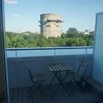 Augartenblick Penthaus 17 - Blick zum Riesenrad