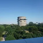 Augartenblick Penthaus 17 - Blick zum Riesenrad