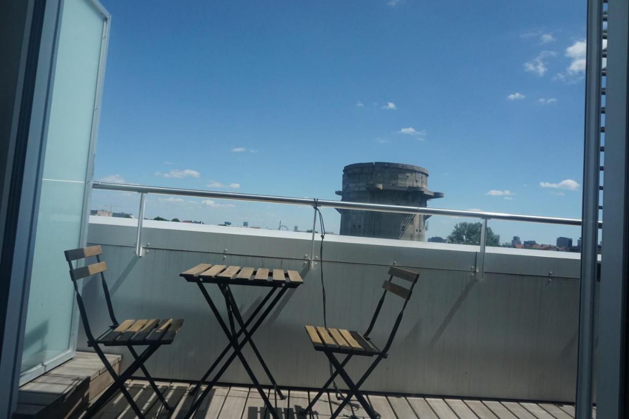 Augartenblick Penthaus 17 - Blick Zum Riesenrad Wien